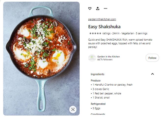 Shakshuka