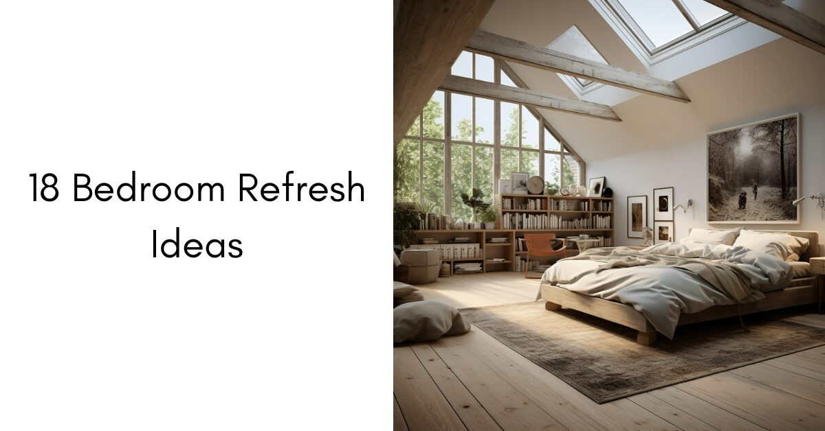 18 Bedroom Refresh Ideas