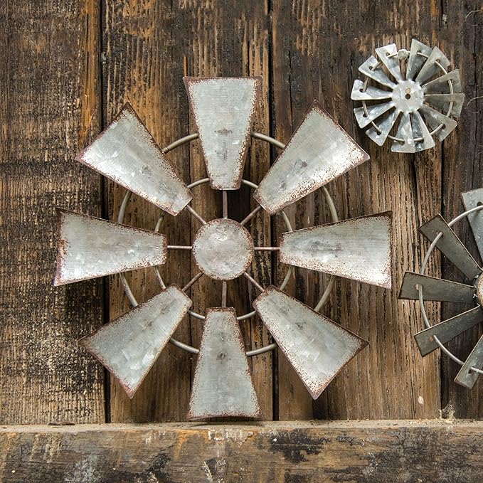  Galvanized Metal Accents for a rustic farmhouse look