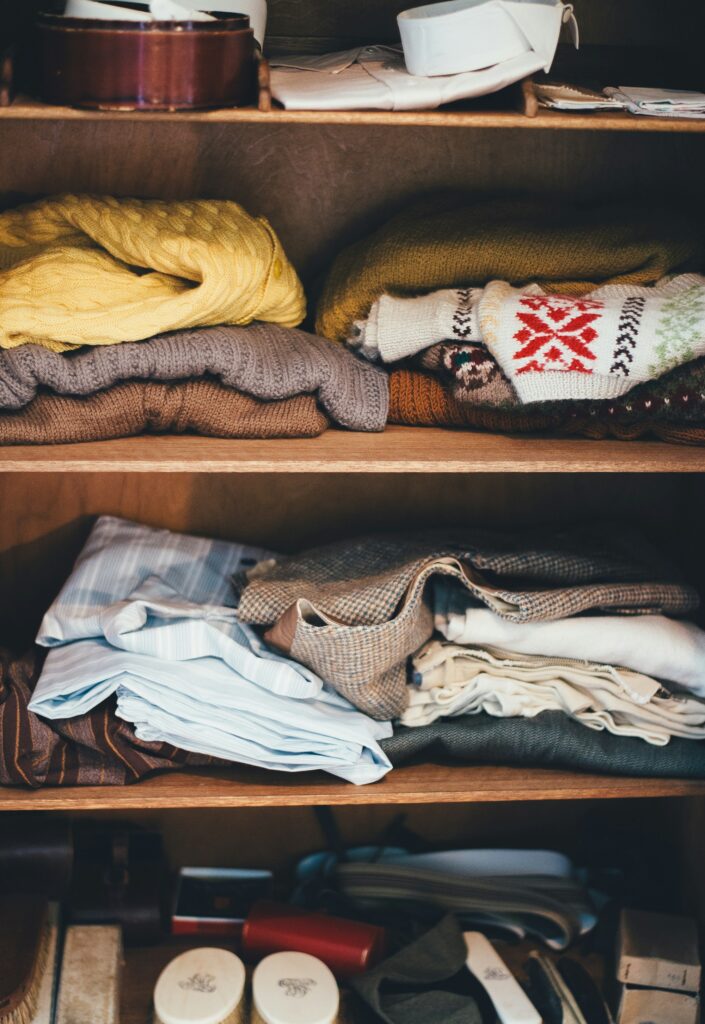 Closet organizer