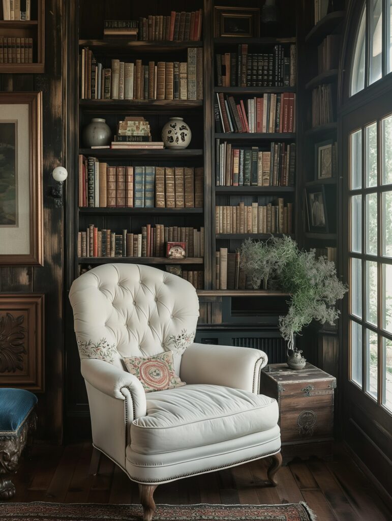 Create a Cozy Reading Nook