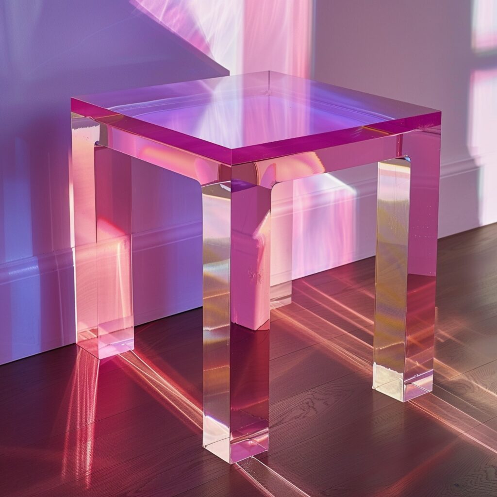 transparent furniture