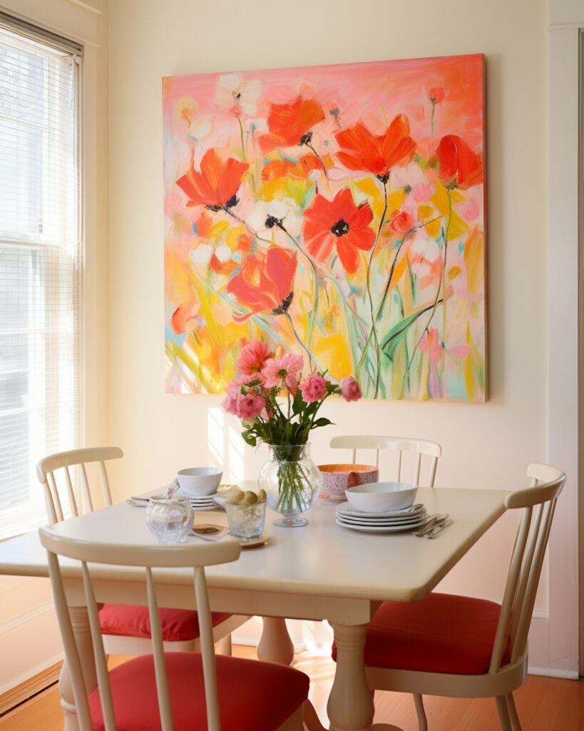 wall art dining room