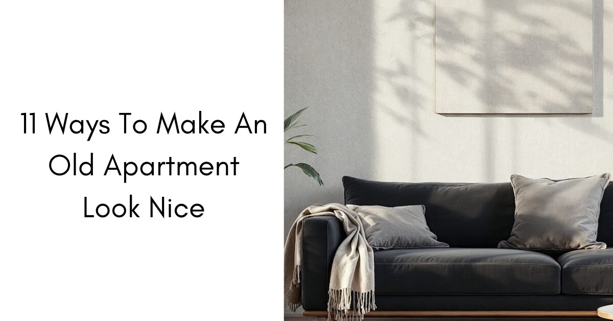 11 Ways To Make An Old Apartment Look Nice